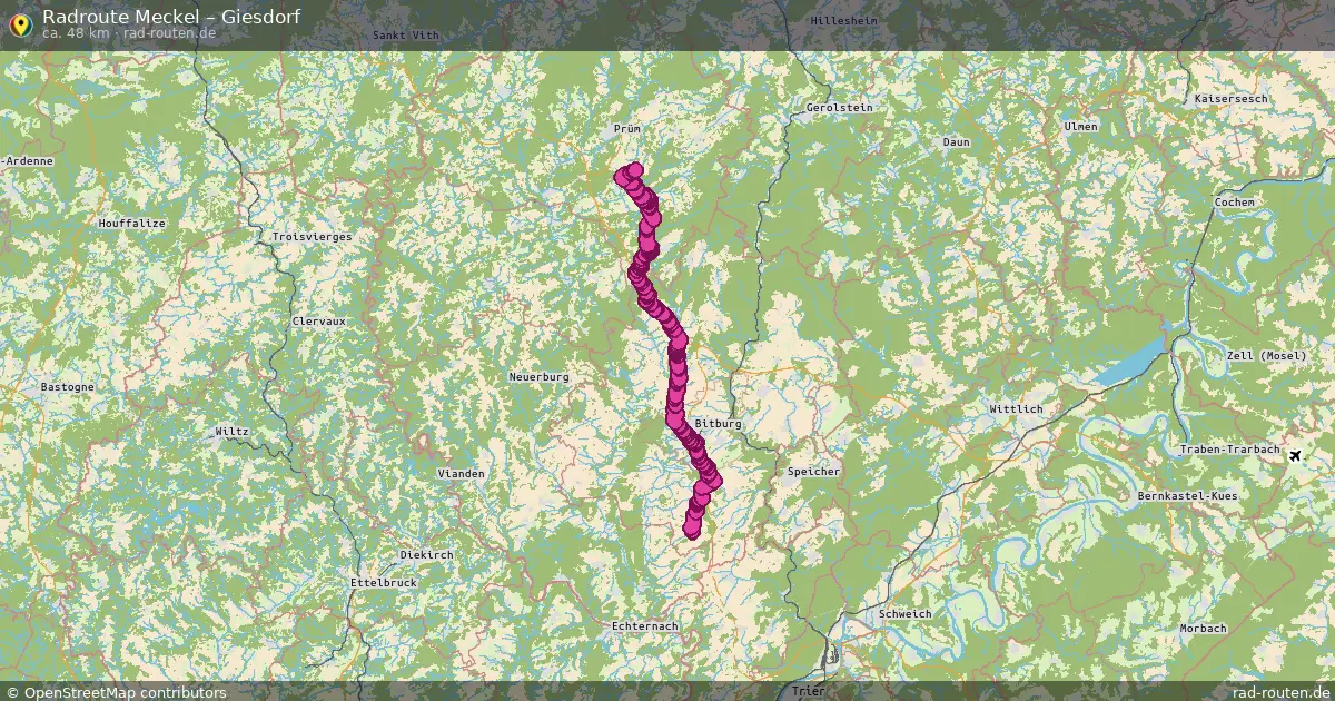 Radtour Meckel – Giesdorf