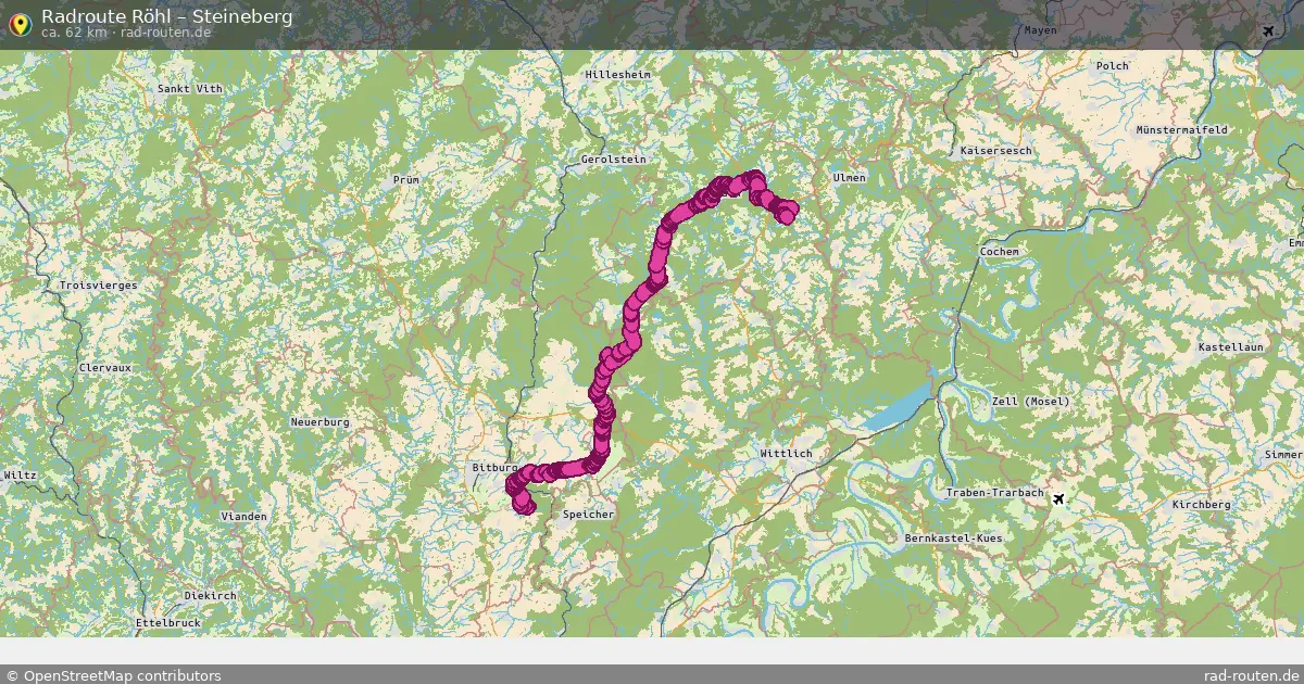 Radtour Röhl – Steineberg