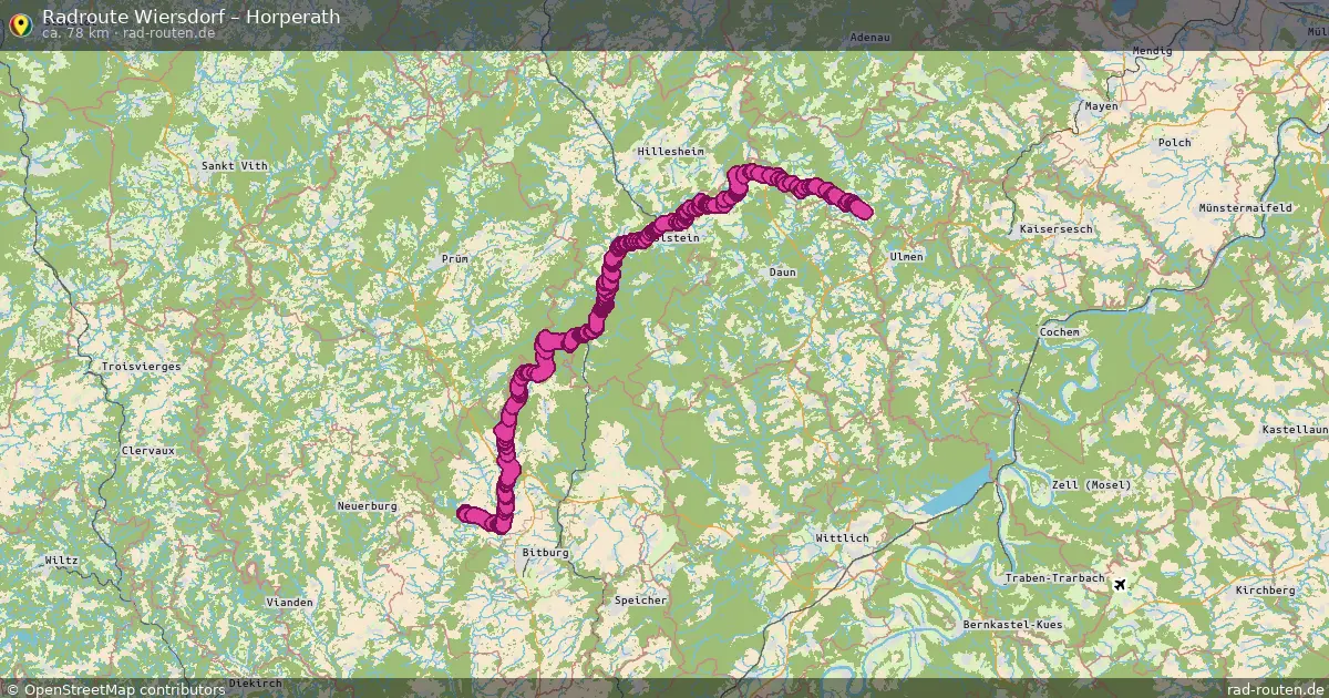 Radtour Wiersdorf – Horperath