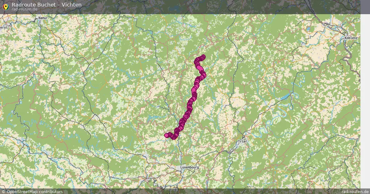 Radtour Buchet – Vichten