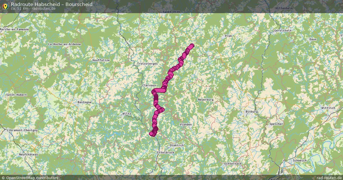Radtour Habscheid – Bourscheid