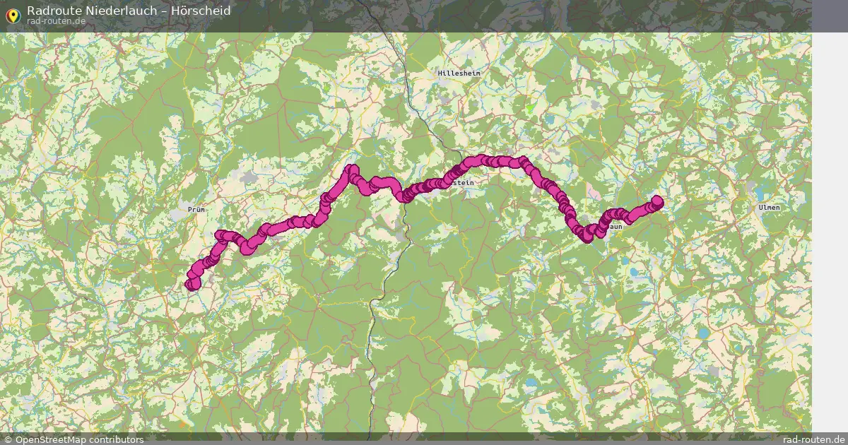 Radtour Niederlauch – Hörscheid