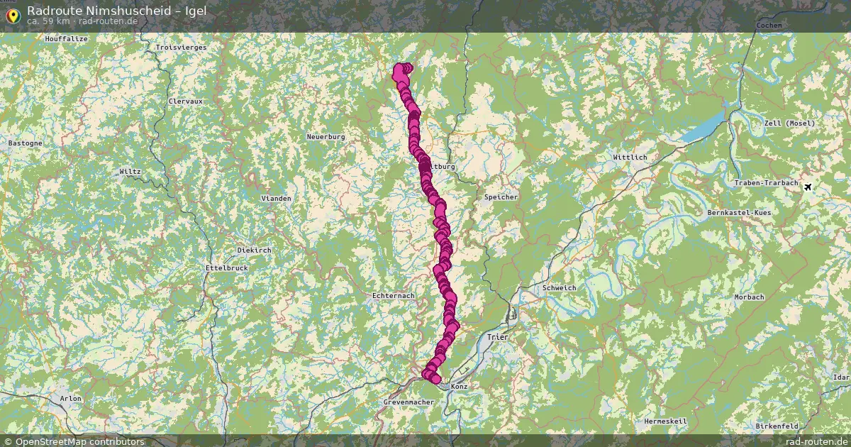Radtour Nimshuscheid – Igel