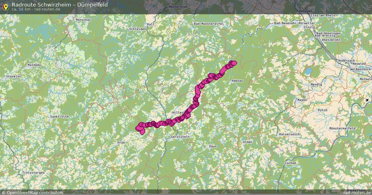 Radtour Schwirzheim – Dümpelfeld