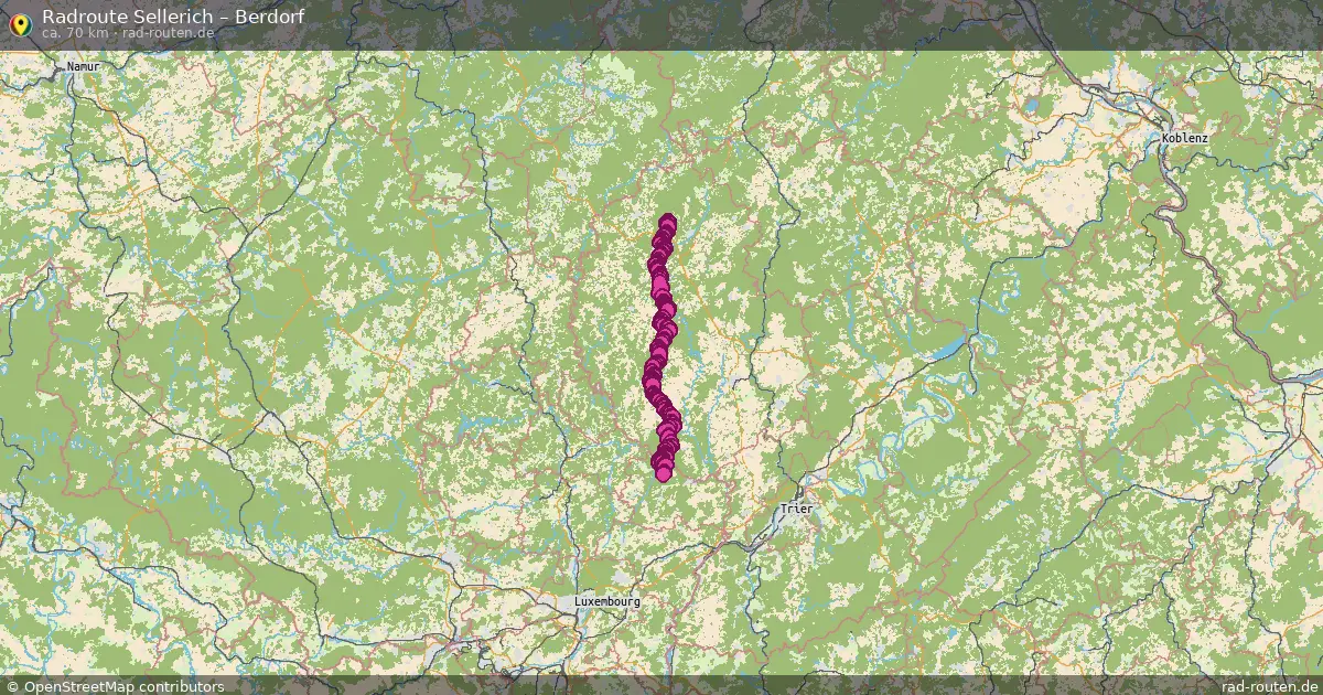 Radtour Sellerich – Berdorf