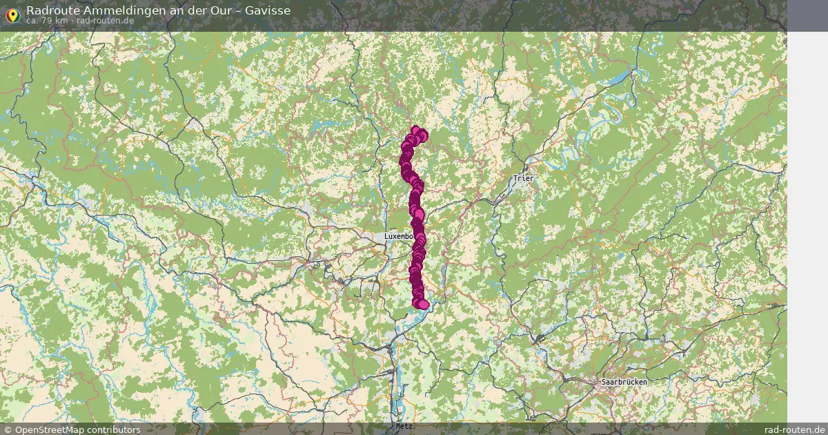Radtour Ammeldingen An Der Our – Gavisse