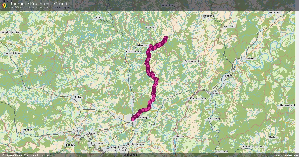 Radtour Kruchten – Grund