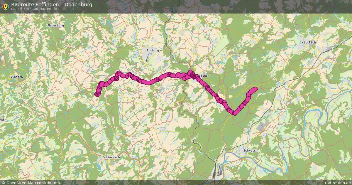 Radtour Peffingen – Dodenburg