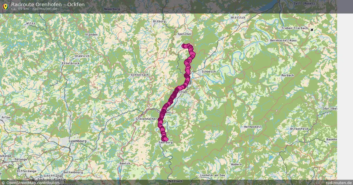 Radtour Orenhofen – Ockfen
