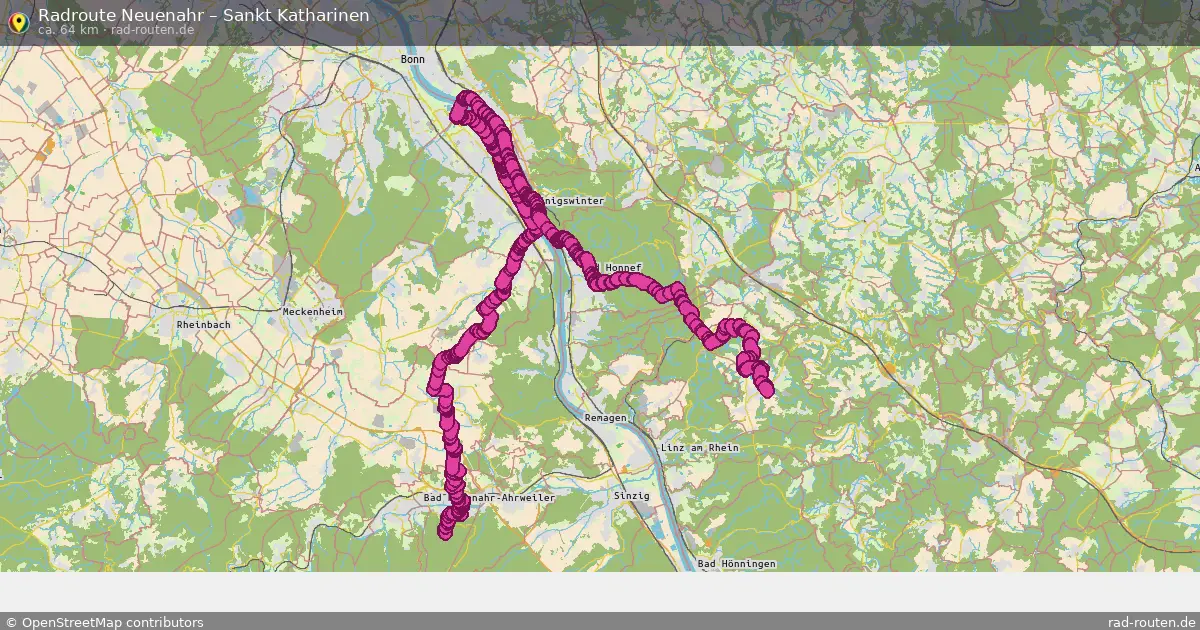 Radtour Neuenahr – Sankt Katharinen