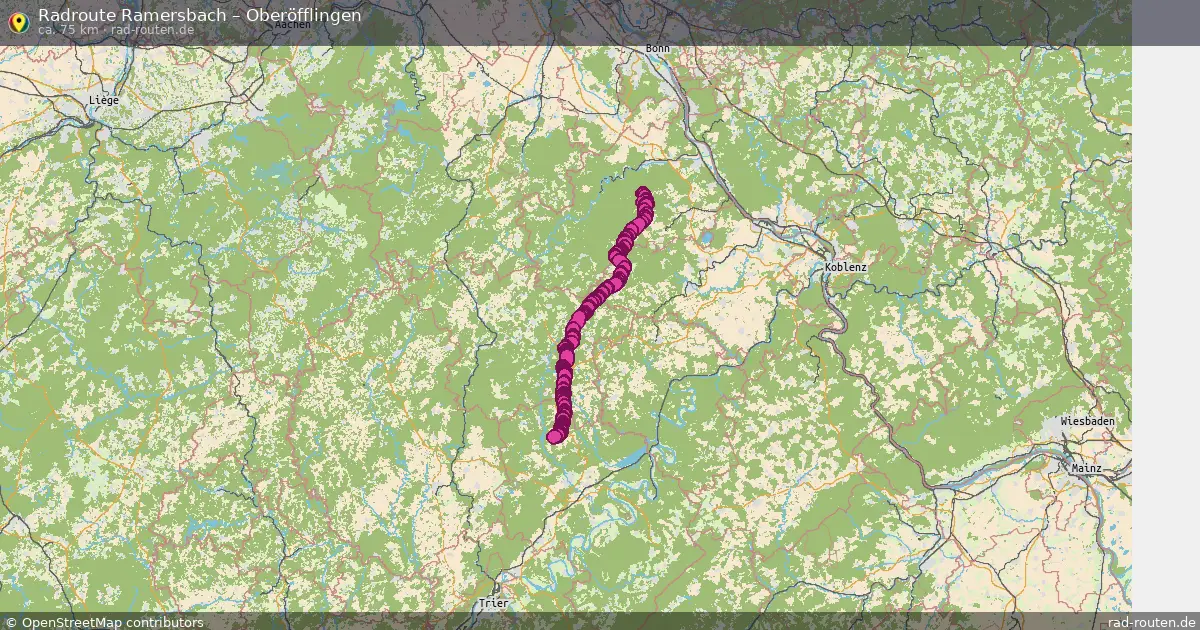 Radtour Ramersbach – Oberöfflingen