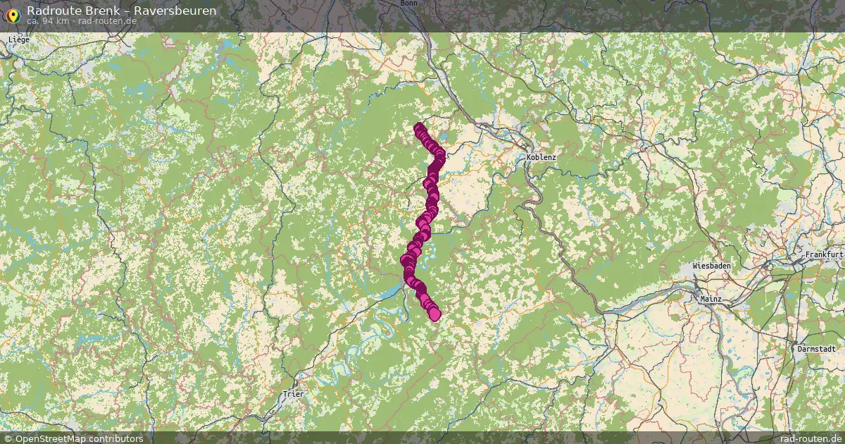 Radtour Brenk – Raversbeuren