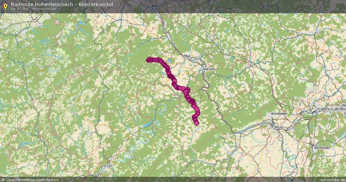 Radtour Hohenleimbach – Klosterkumbd