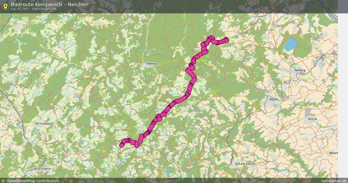 Radtour Kempenich – Neichen