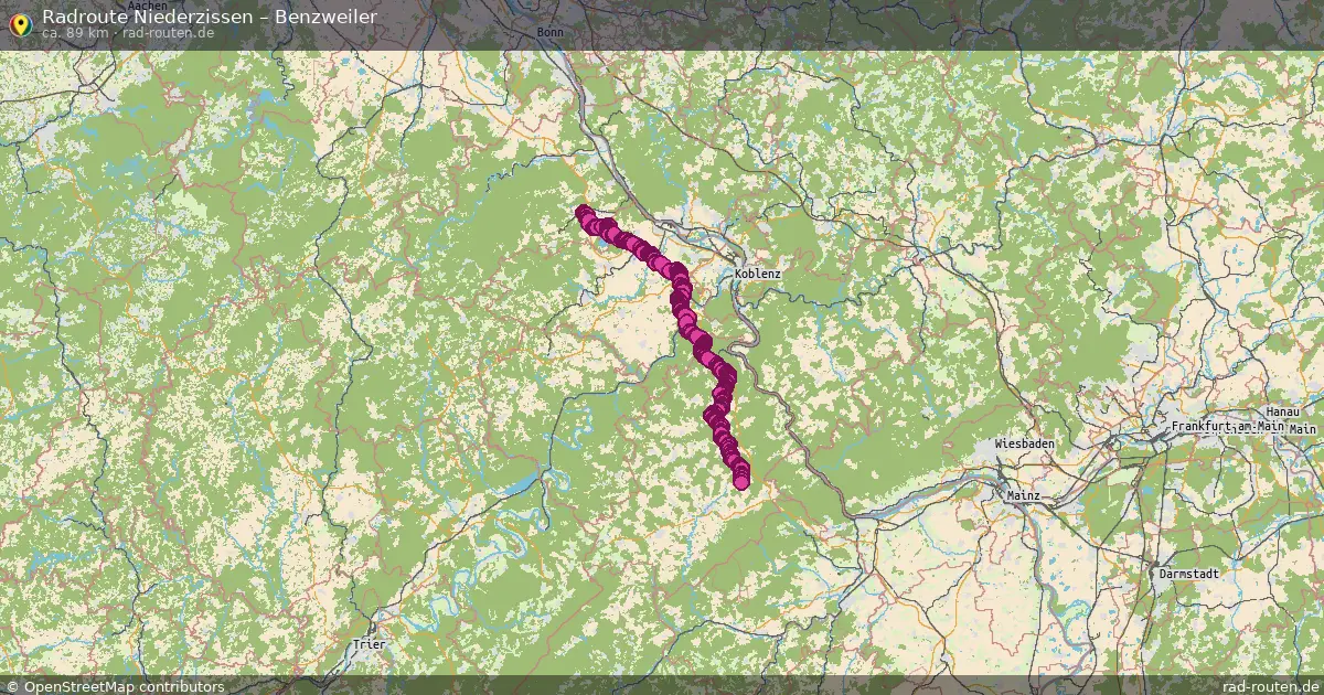 Radtour Niederzissen – Benzweiler