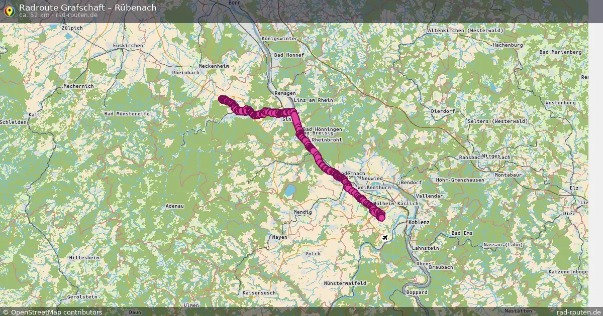 Radtour Grafschaft – Rübenach