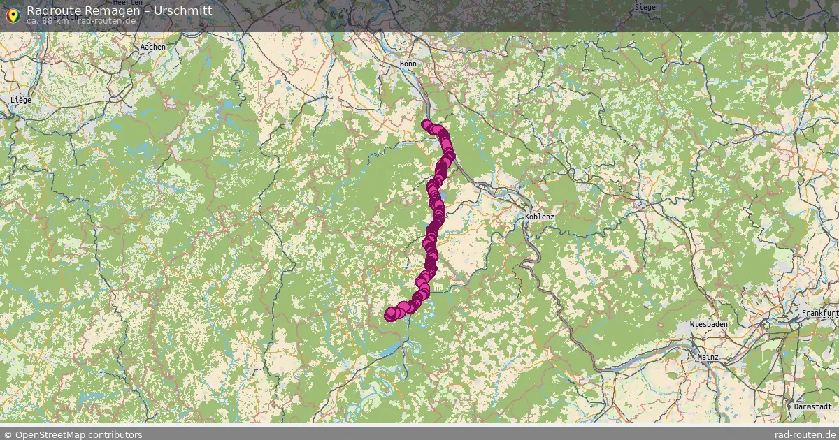 Radtour Remagen – Urschmitt