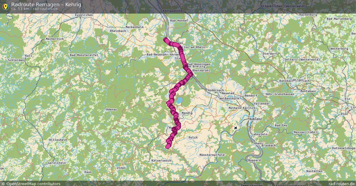 Radtour Remagen – Kehrig