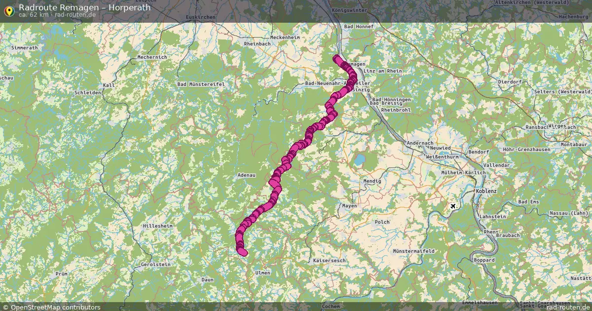 Radtour Remagen – Horperath