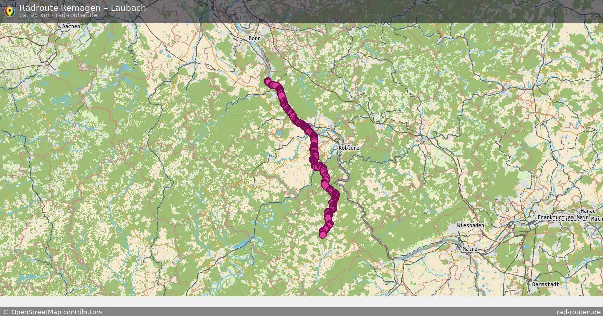 Radtour Remagen – Laubach