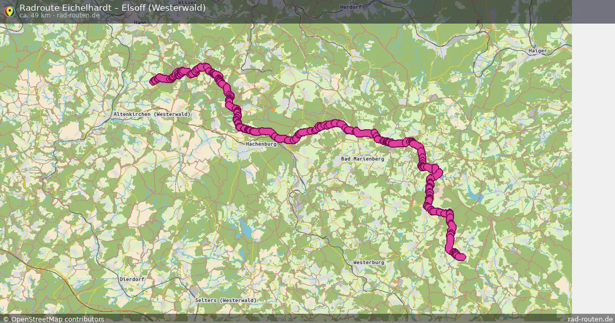 Radtour Eichelhardt – Elsoff (Westerwald)