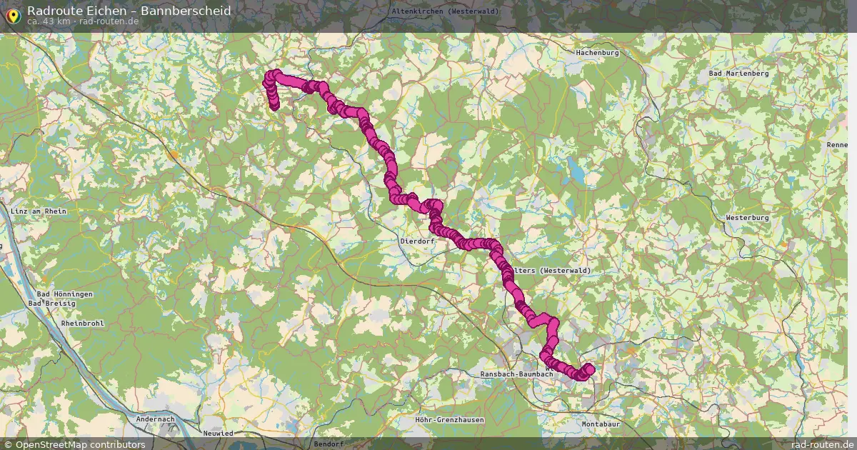 Radtour Eichen – Bannberscheid