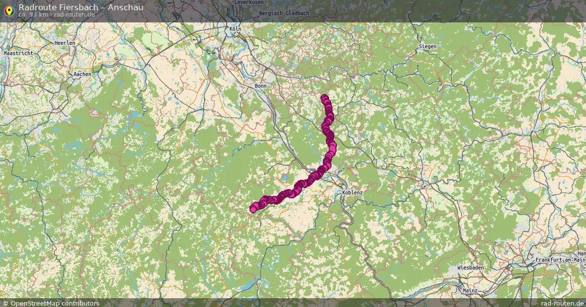 Radtour Fiersbach – Anschau