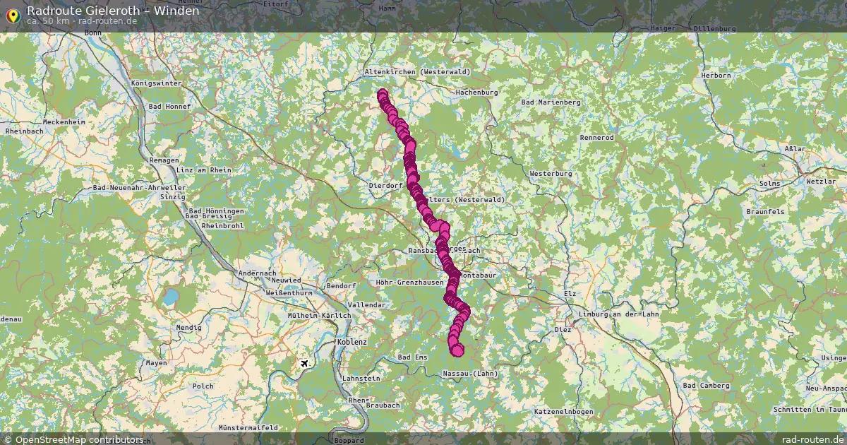 Radtour Gieleroth – Winden