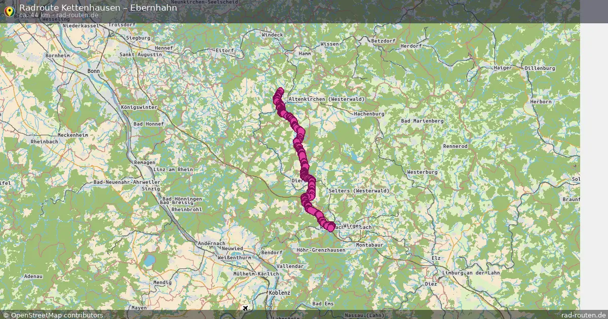 Radtour Kettenhausen – Ebernhahn