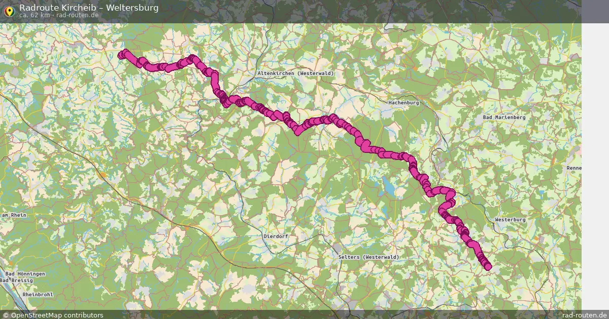 Radtour Kircheib – Weltersburg