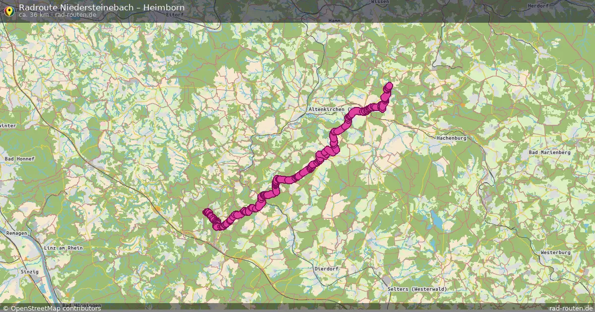 Radtour Niedersteinebach – Heimborn
