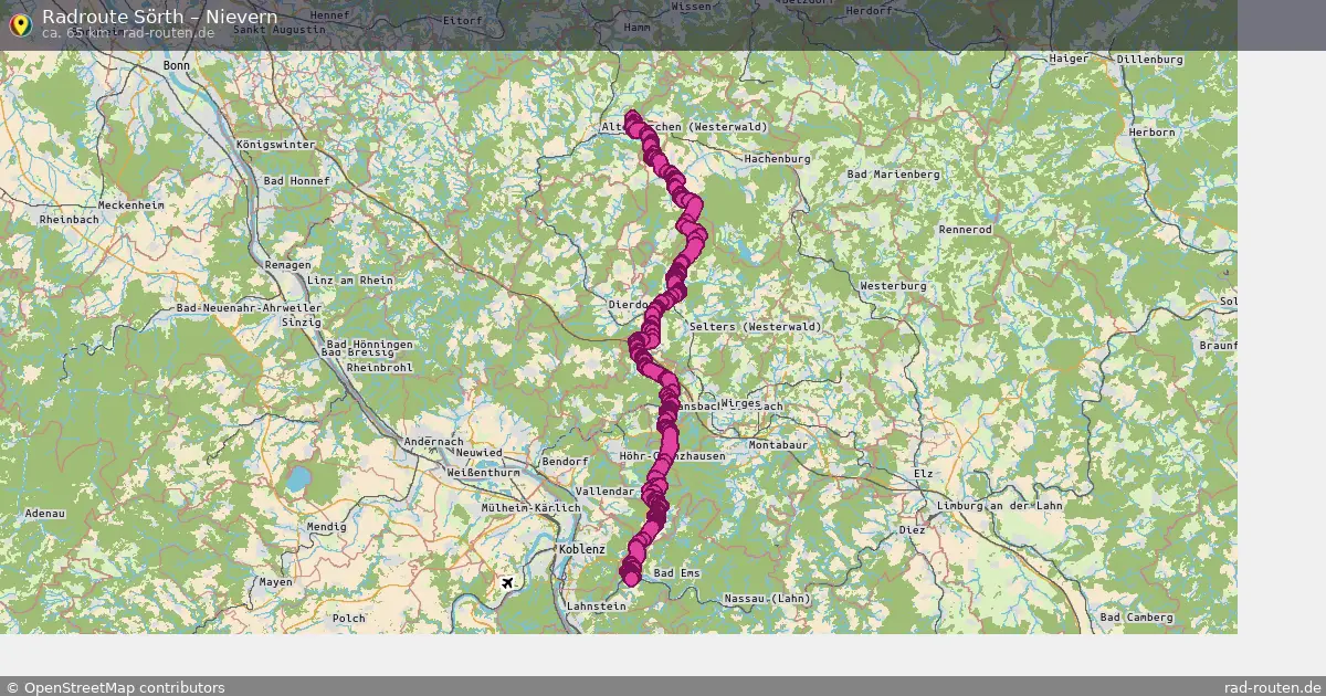 Radtour Sörth – Nievern