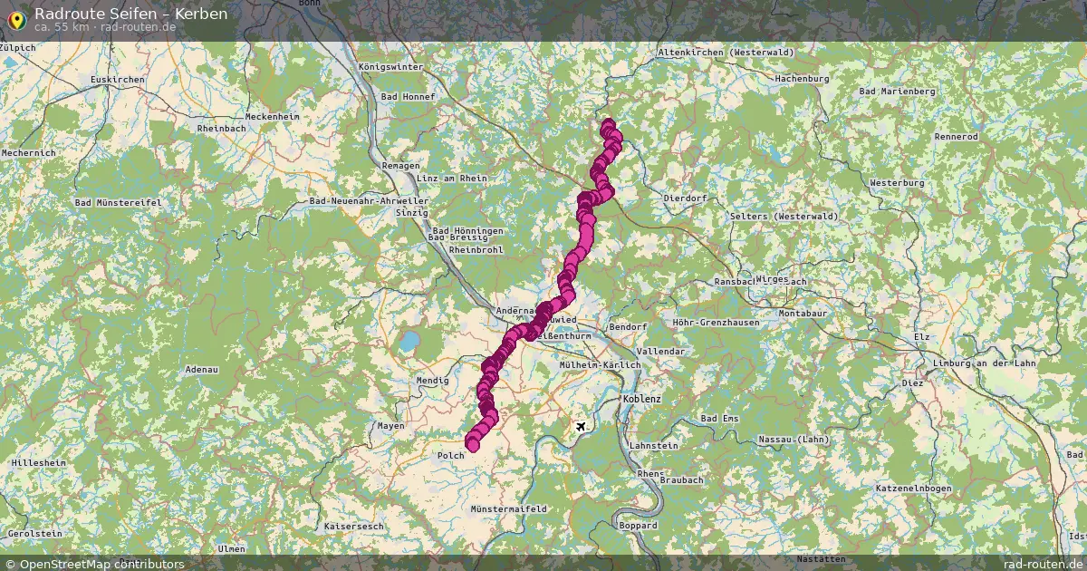Radtour Seifen – Kerben