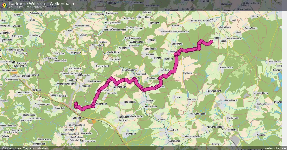 Radtour Willroth – Welkenbach