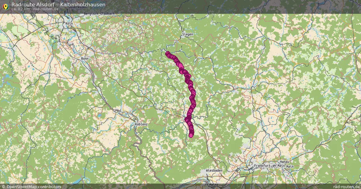 Radtour Alsdorf – Kaltenholzhausen