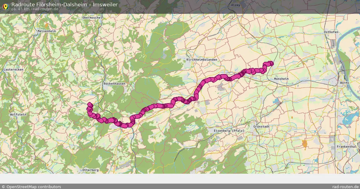 Radtour Flörsheim-Dalsheim – Imsweiler
