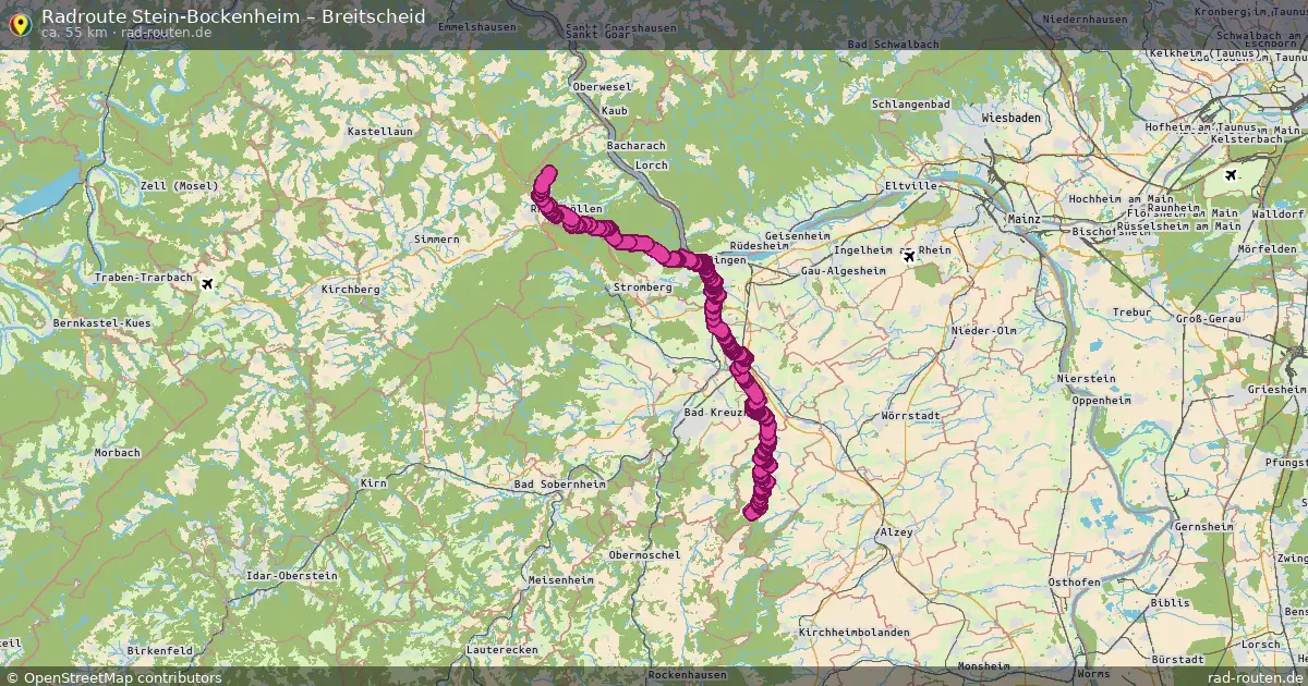 Radtour Stein-Bockenheim – Breitscheid