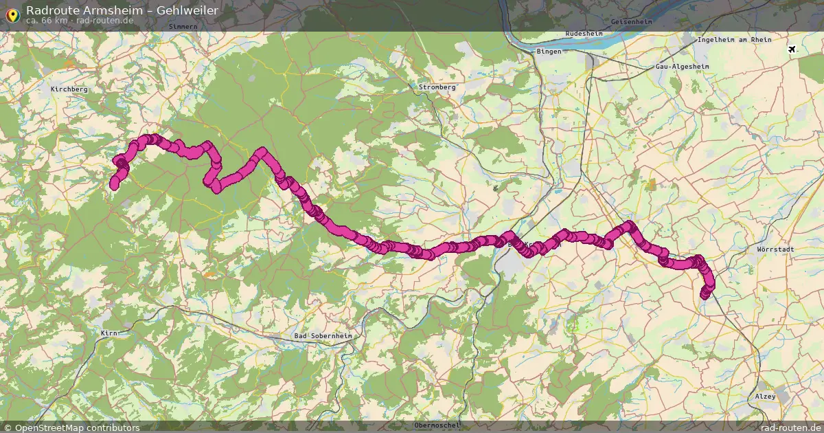 Radtour Armsheim – Gehlweiler