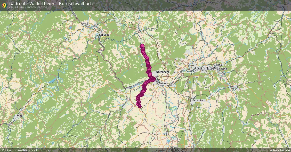 Radtour Wallertheim – Burgschwalbach
