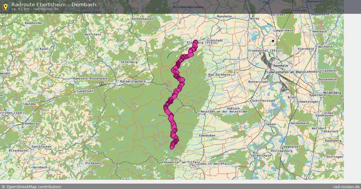 Radtour Ebertsheim – Dernbach