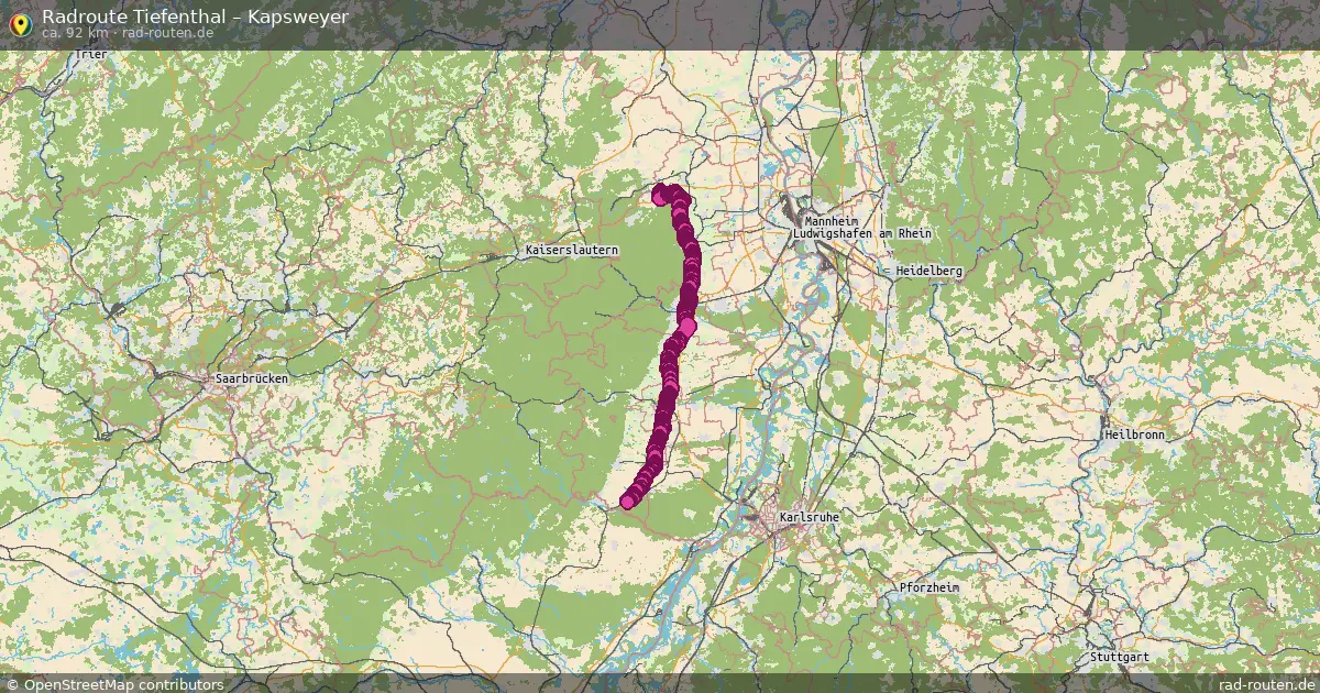 Radtour Tiefenthal – Kapsweyer