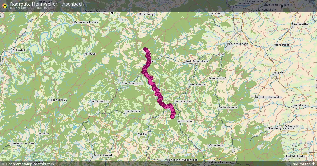 Radtour Hennweiler – Aschbach