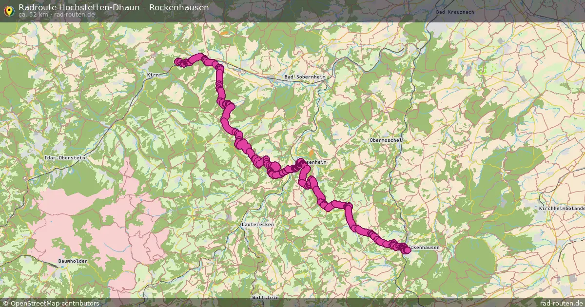 Radtour Hochstetten-Dhaun – Rockenhausen