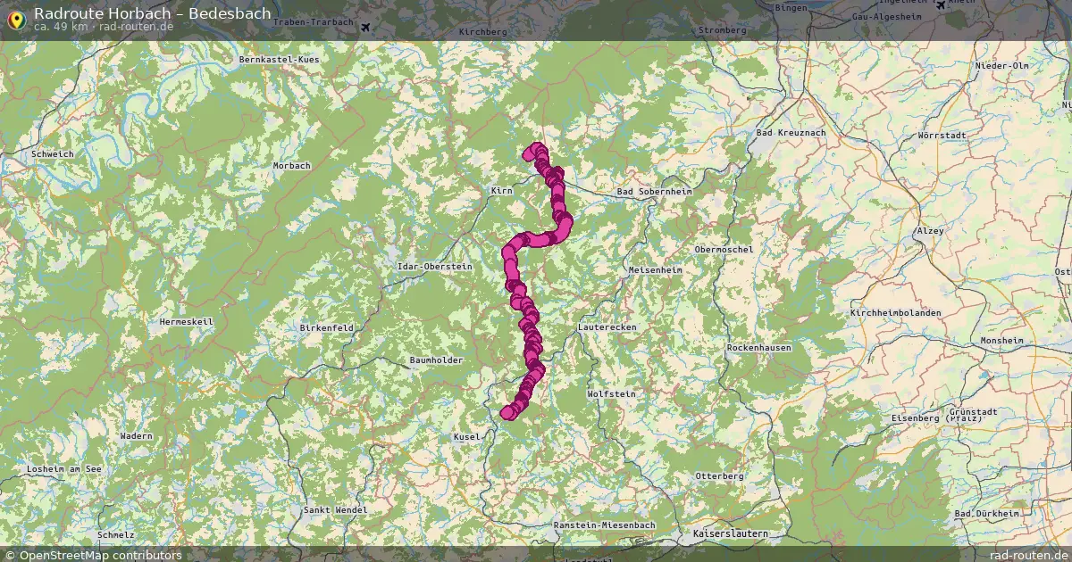 Radtour Horbach – Bedesbach