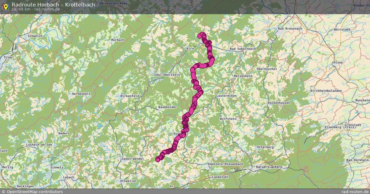 Radtour Horbach – Krottelbach
