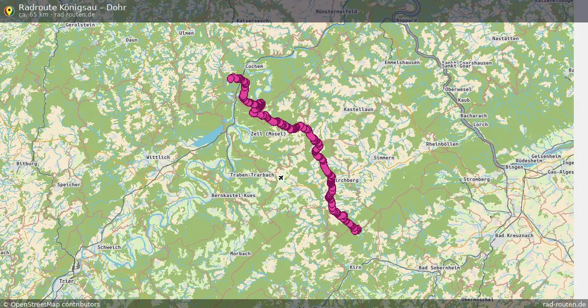 Radtour Königsau – Dohr