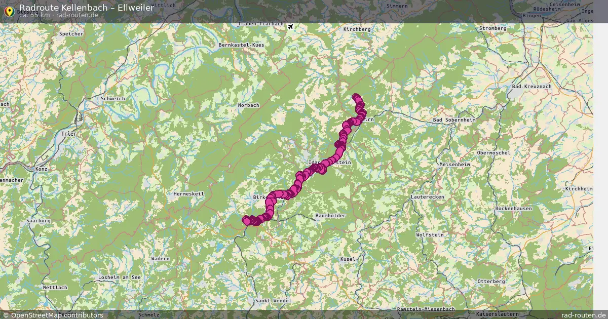 Radtour Kellenbach – Ellweiler