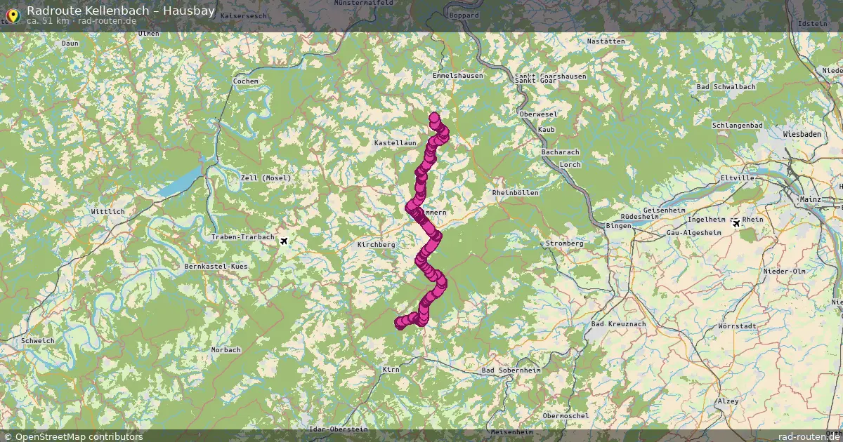 Radtour Kellenbach – Hausbay