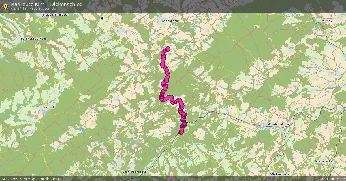 Radtour Kirn – Dickenschied