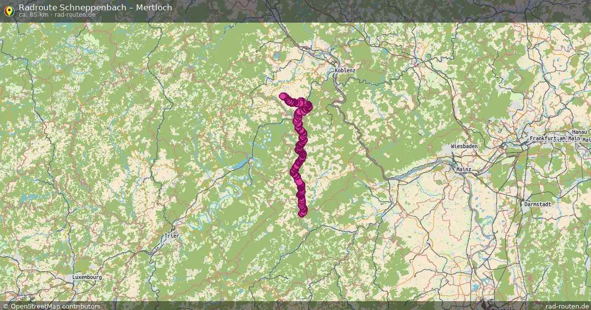 Radtour Schneppenbach – Mertloch